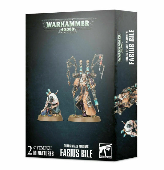 Discount Chaos Space Marines Fabius Bile - West Coast Games