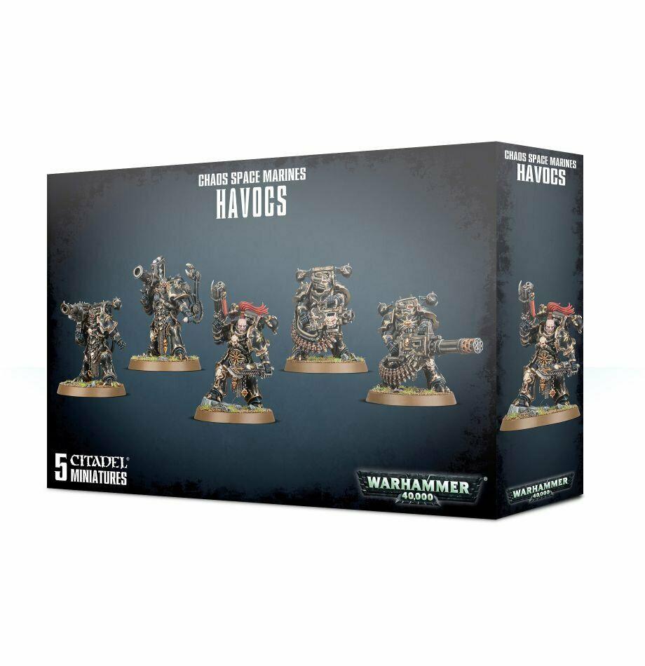 Discount Chaos Space Marines Havocs - West Coast Games