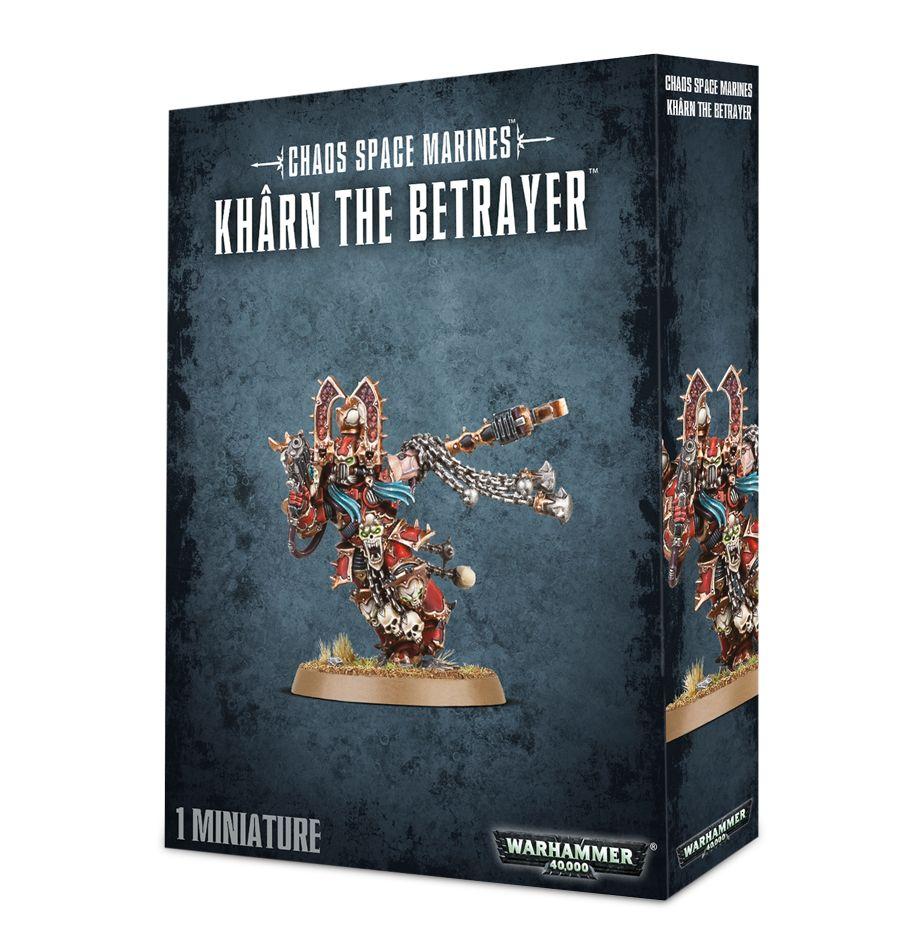 Discount Chaos Space Marines Khârn the Betrayer - West Coast Games