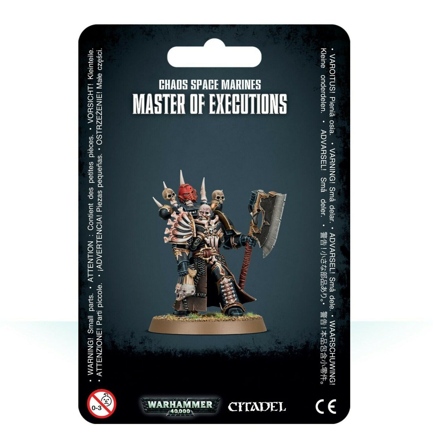 Discount Chaos Space Marines Master of Executions - West Coast Games