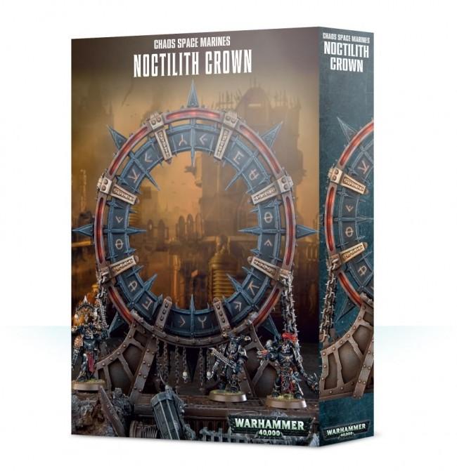 Discount Chaos Space Marines Noctilith Crown - West Coast Games