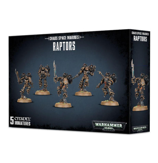 Discount Chaos Space Marines Raptors - West Coast Games