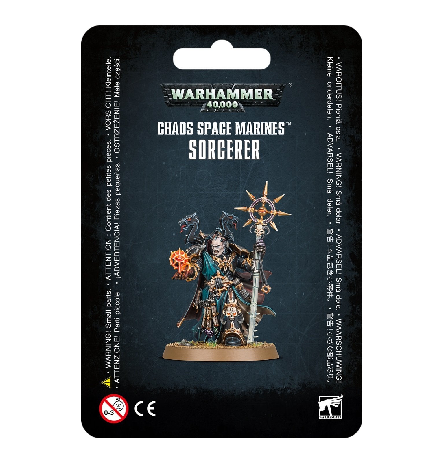 Discount Chaos Space Marines Sorcerer - West Coast Games