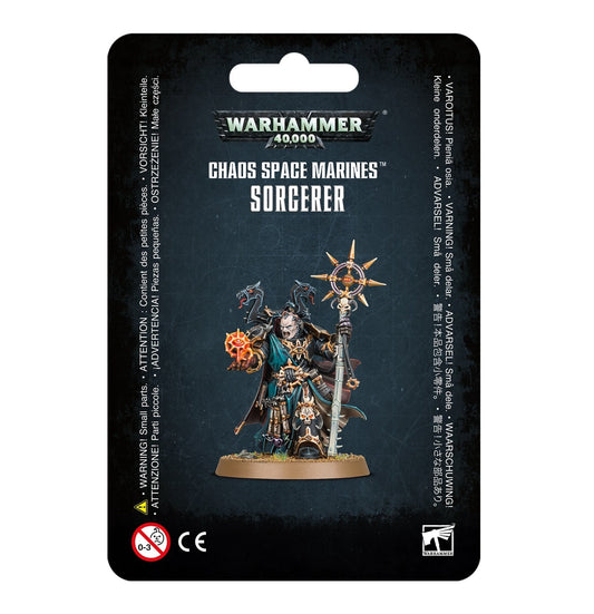 Discount Chaos Space Marines Sorcerer - West Coast Games