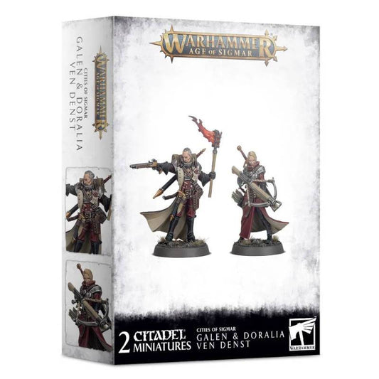 Discount Cities of Sigmar Galen and Doralia Ven Denst - West Coast Games