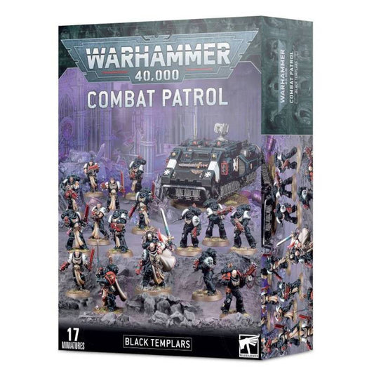 Discount Combat Patrol: Black Templars - West Coast Games