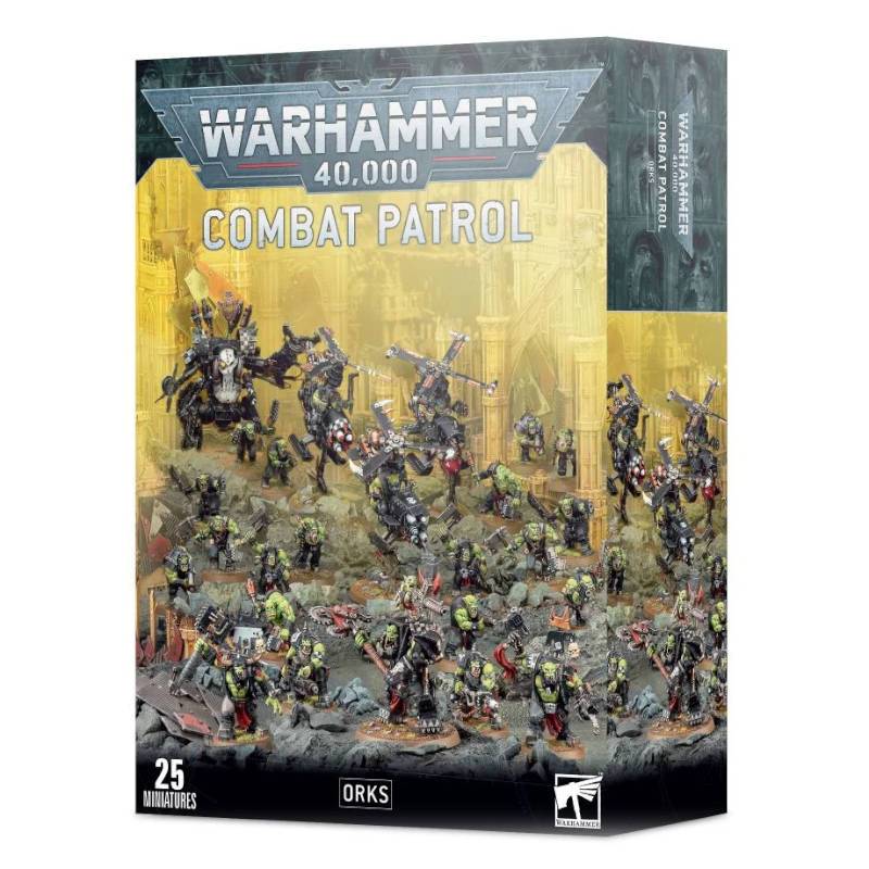 Discount Combat Patrol: Orks - West Coast Games