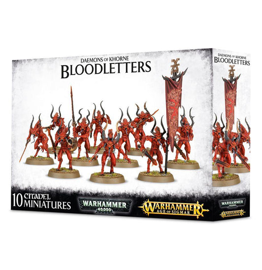 Discount Daemons of Khorne Bloodletters - West Coast Games