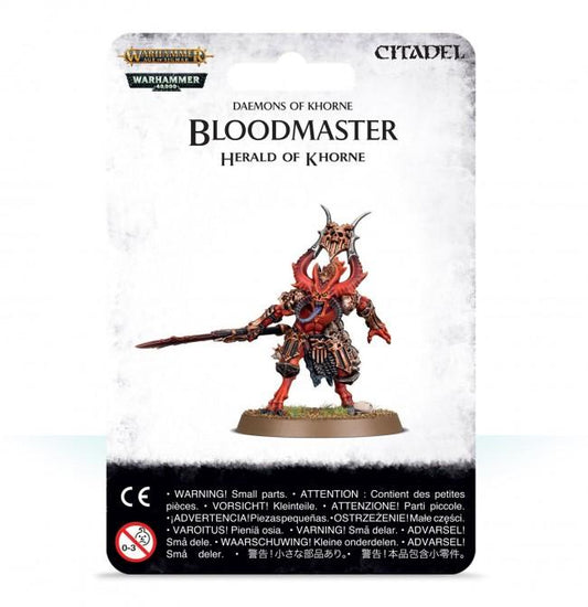 Discount Daemons of Khorne Bloodmaster, Herald of Khorne - West Coast Games