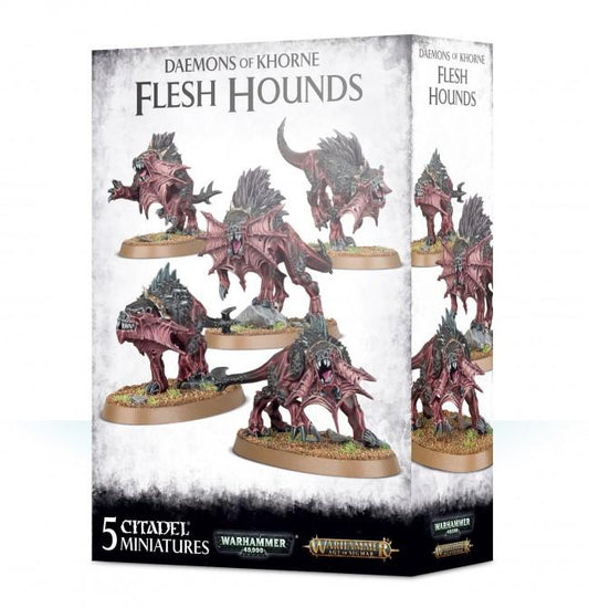Discount Daemons of Khorne Flesh Hounds - West Coast Games
