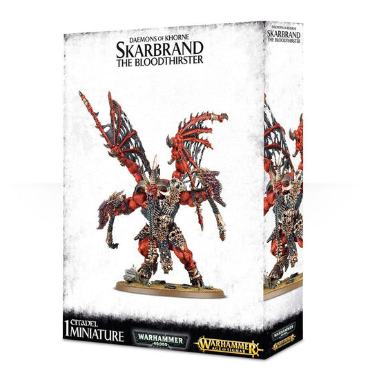Discount Daemons of Khorne Skarbrand The Bloodthirster - West Coast Games