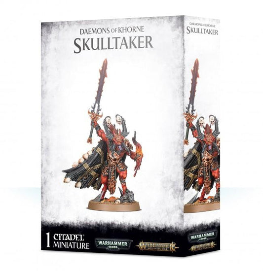 Discount Daemons of Khorne Skulltaker - West Coast Games