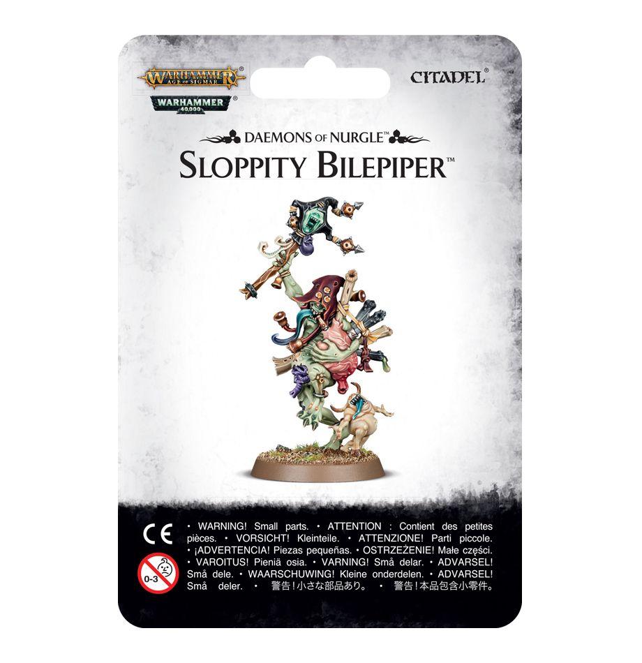 Discount Daemons of Nurgle Sloppity Bilepiper - West Coast Games
