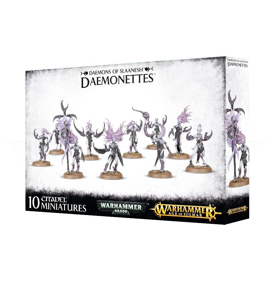 Discount Daemons of Slaanesh Daemonettes - West Coast Games