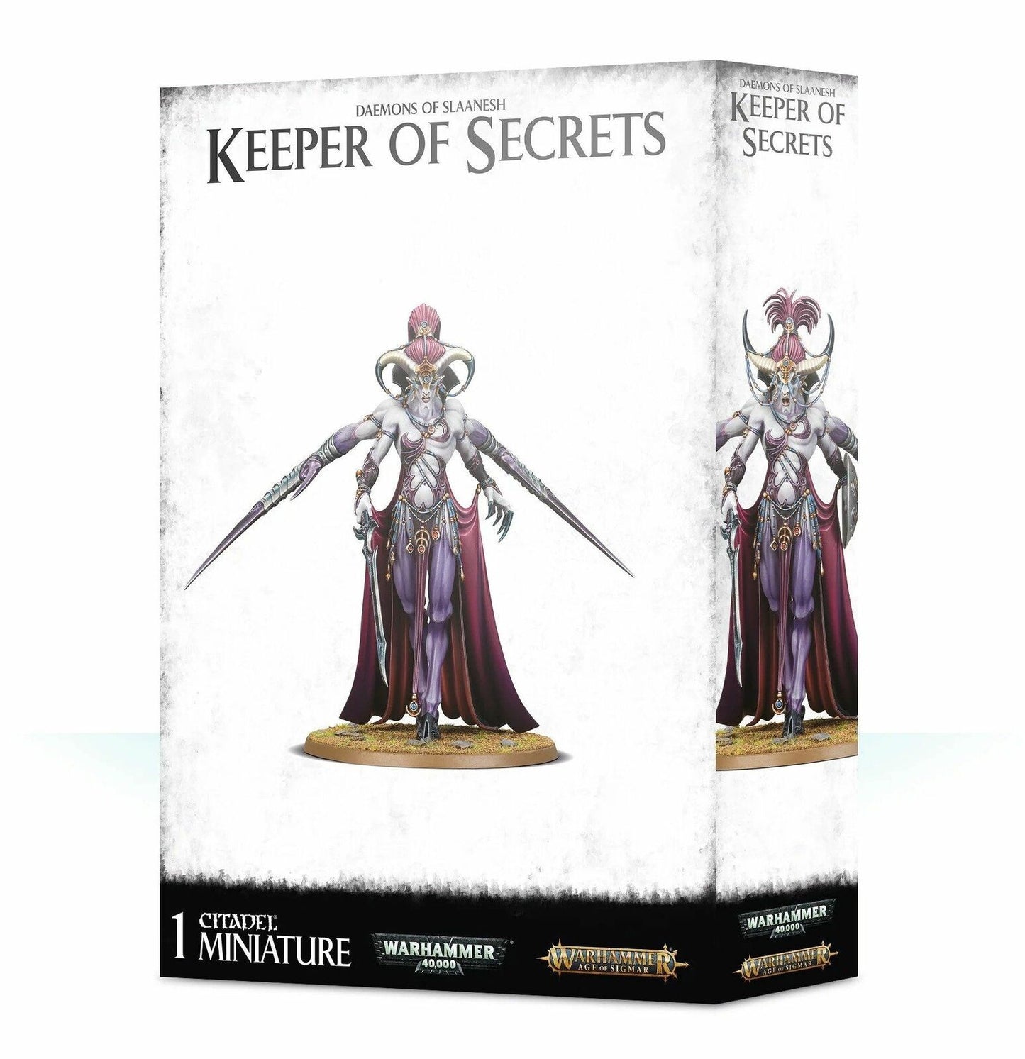 Discount Daemons of Slaanesh Keeper of Secrets - West Coast Games