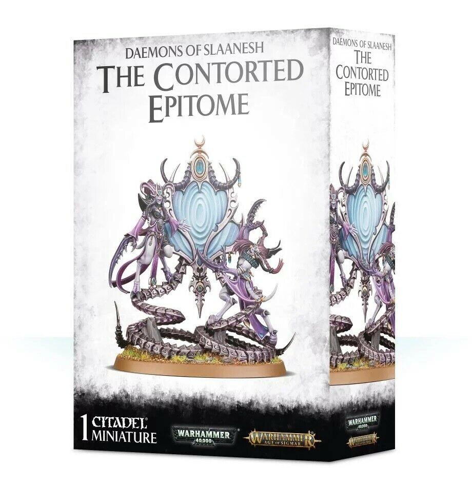 Discount Daemons Of Slaanesh The Contorted Epitome - West Coast Games