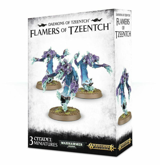 Discount Daemons of Tzeentch Flamers of Tzeentch - West Coast Games