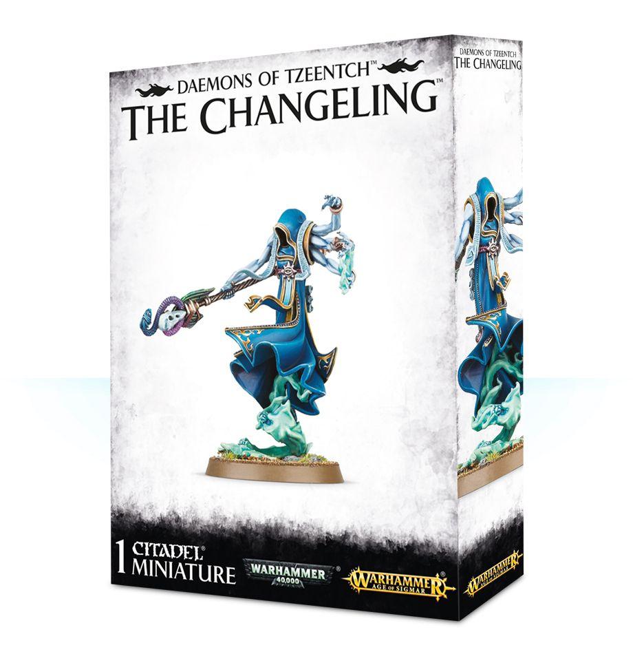 Discount Daemons of Tzeentch The Changeling - West Coast Games