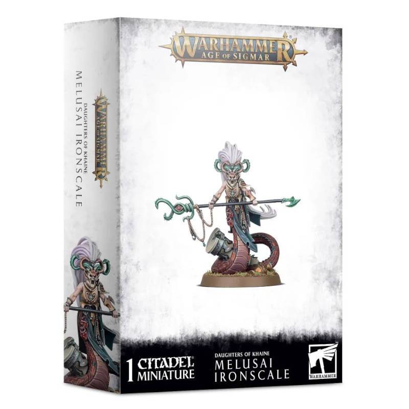 Discount Daughters of Khaine Melusai Ironscale - West Coast Games