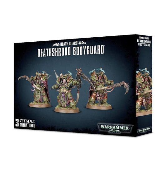 Discount Death Guard Deathshroud Bodyguard - West Coast Games