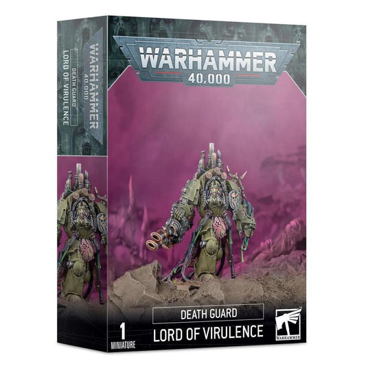 Discount Death Guard Lord of Virulence - West Coast Games