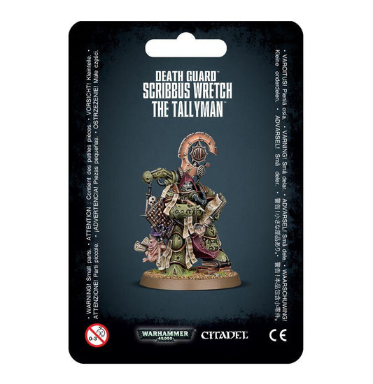 Discount Death Guard Scribbus Wretch, the Tallyman - West Coast Games
