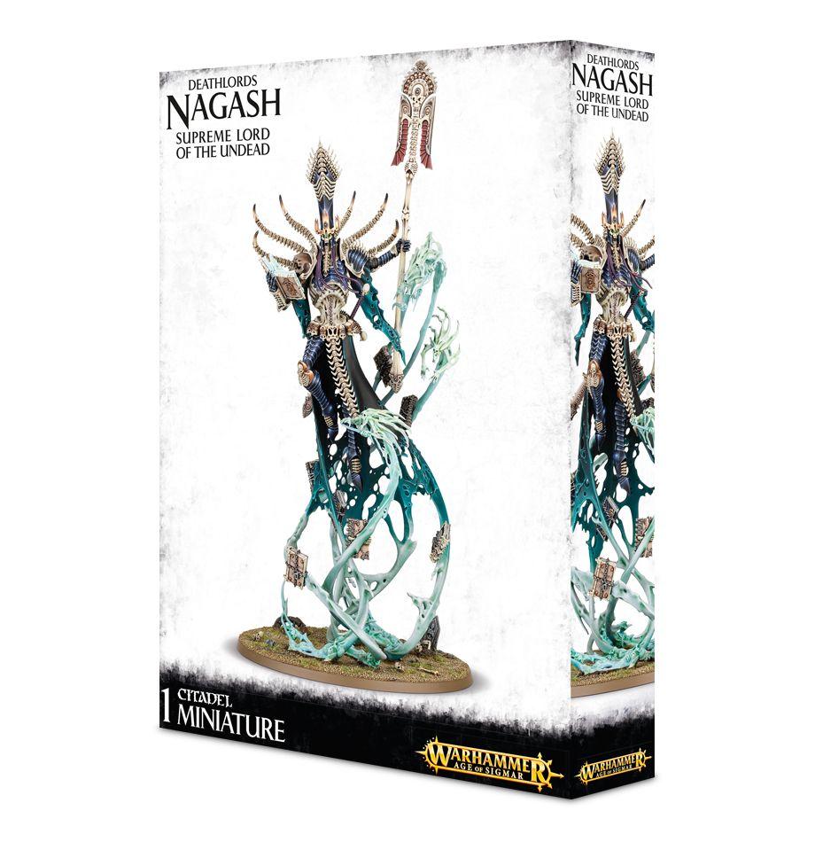 Discount Deathlords Nagash, Supreme Lord of the Undead - West Coast Games