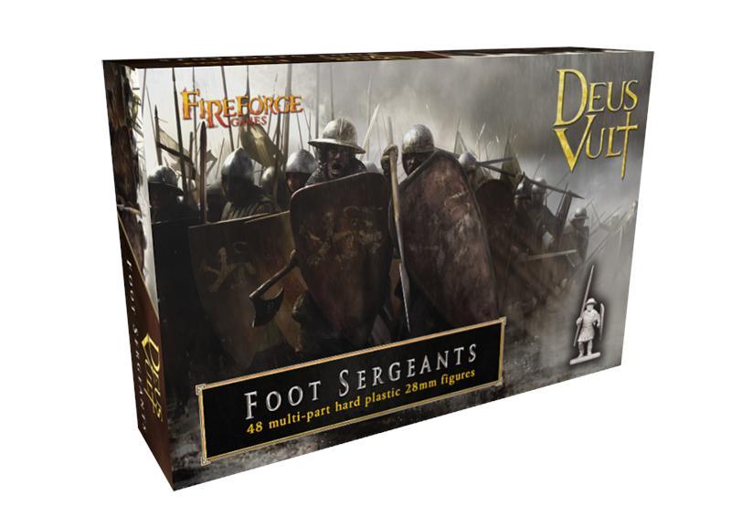 Discount Fireforge Games Foot Sergeants - West Coast Games