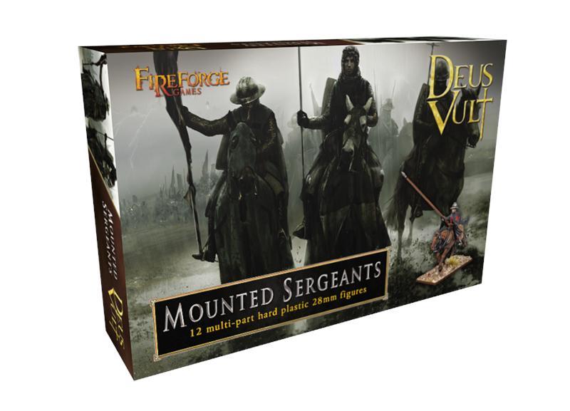Discount Fireforge Games Mounted Sergeants - West Coast Games