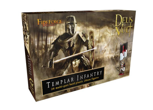 Discount Fireforge Games Templar Infantry - West Coast Games