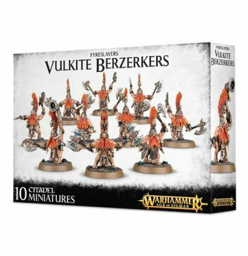 Discount Fyreslayers Vulkite Berzerkers - West Coast Games