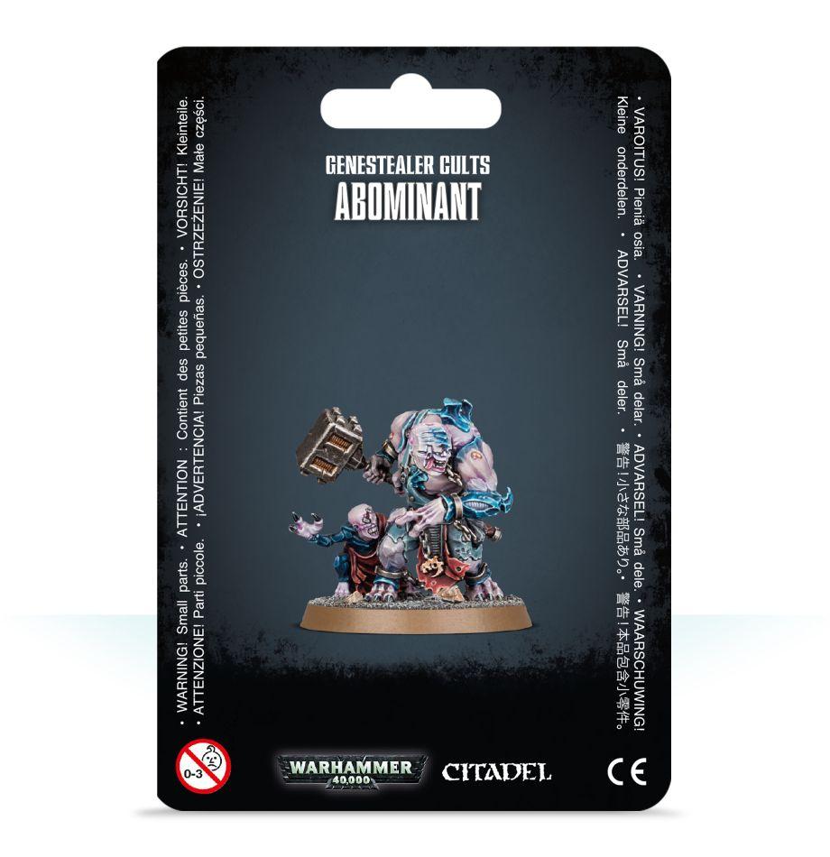 Discount Genestealer Cults Abominant - West Coast Games