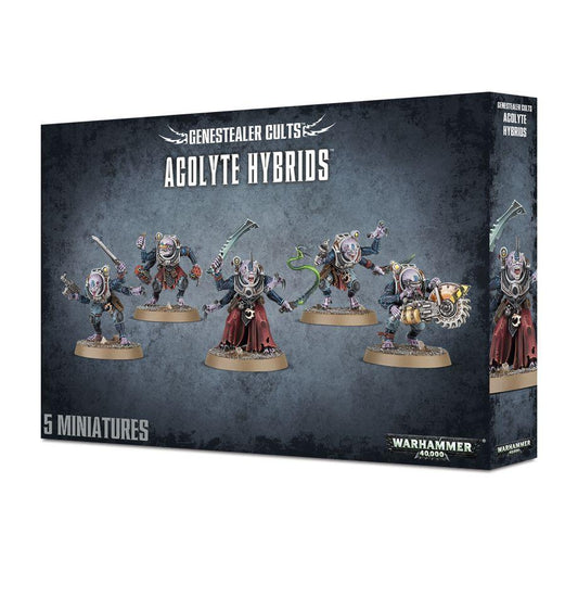 Discount Genestealer Cults Acolyte Hybrids - West Coast Games