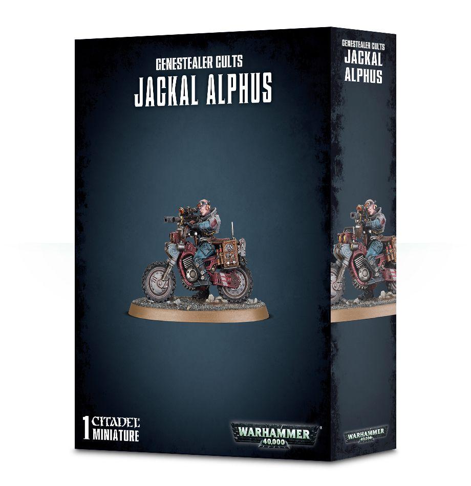 Discount Genestealer Cults Jackal Alphus - West Coast Games