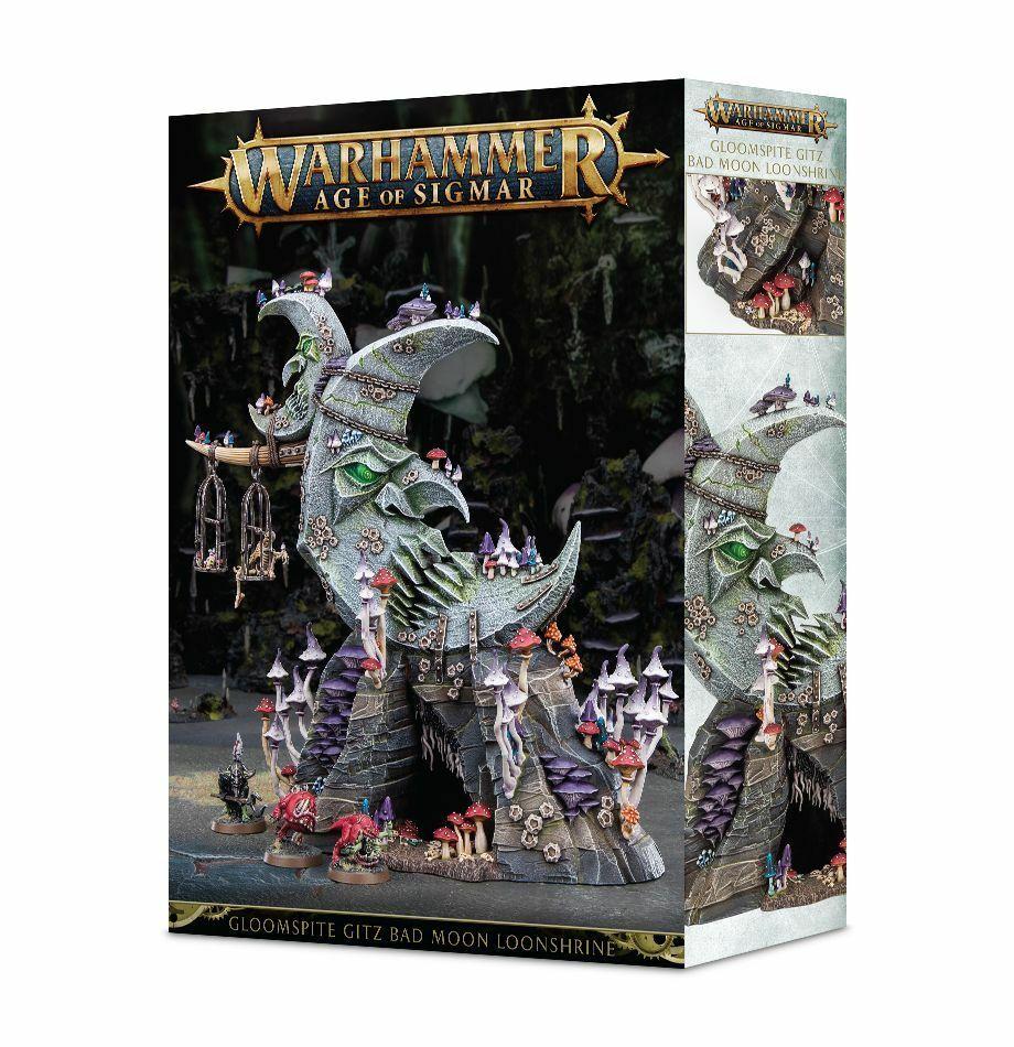 Discount Gloomspie Gitz Bad Moon Loonshrine - West Coast Games
