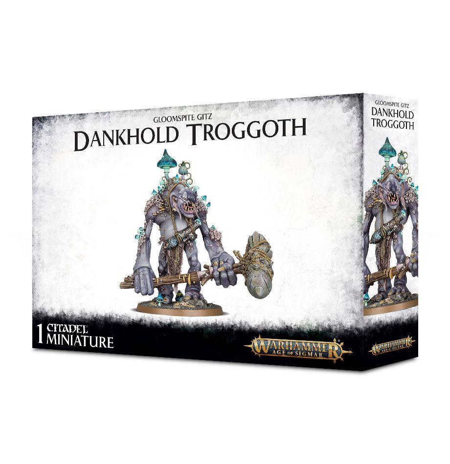 Discount Gloomspite Gitz Dankhold Troggoth / Dankhold Troggboss - West Coast Games