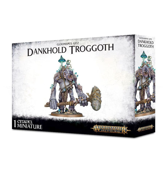 Discount Gloomspite Gitz Dankhold Troggoth / Dankhold Troggboss - West Coast Games
