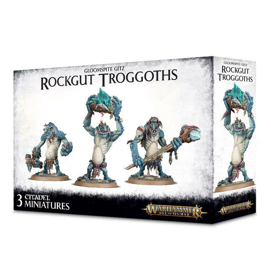 Discount Gloomspite Gitz Rockgut Troggoths - West Coast Games