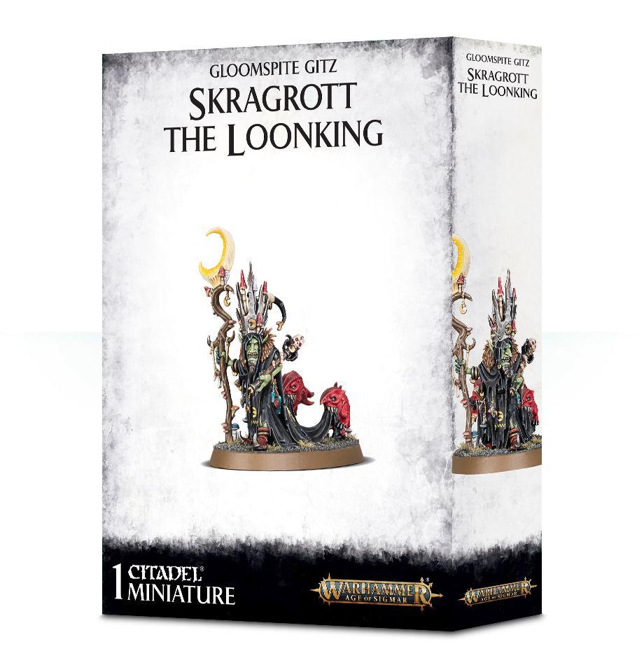Discount Gloomspite Gitz Skragrott the Loonking - West Coast Games