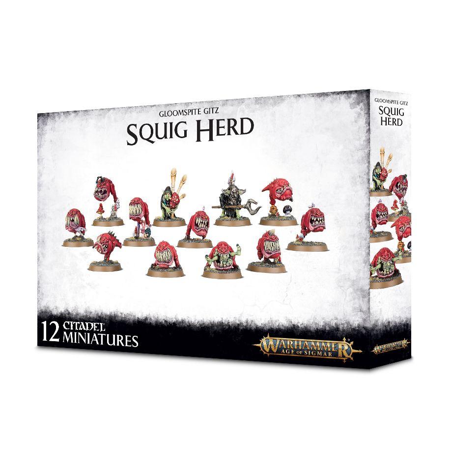 Discount Gloomspite Gitz Squig Herd - West Coast Games