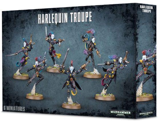 Discount Harlequin Troupe - West Coast Games