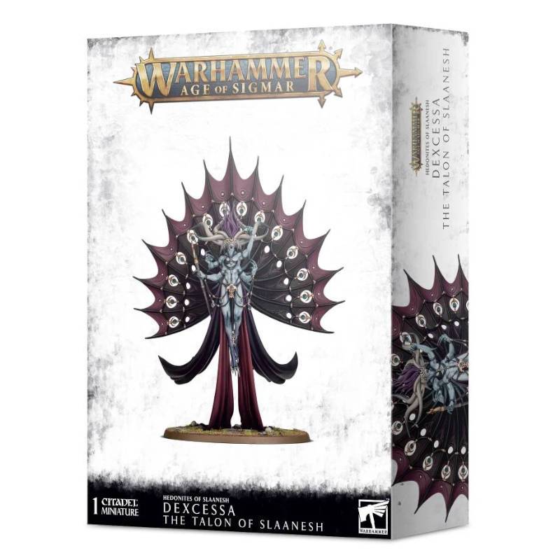 Discount Hedonites of Slaanesh Dexcessa, the Talon of Slaanesh - West Coast Games