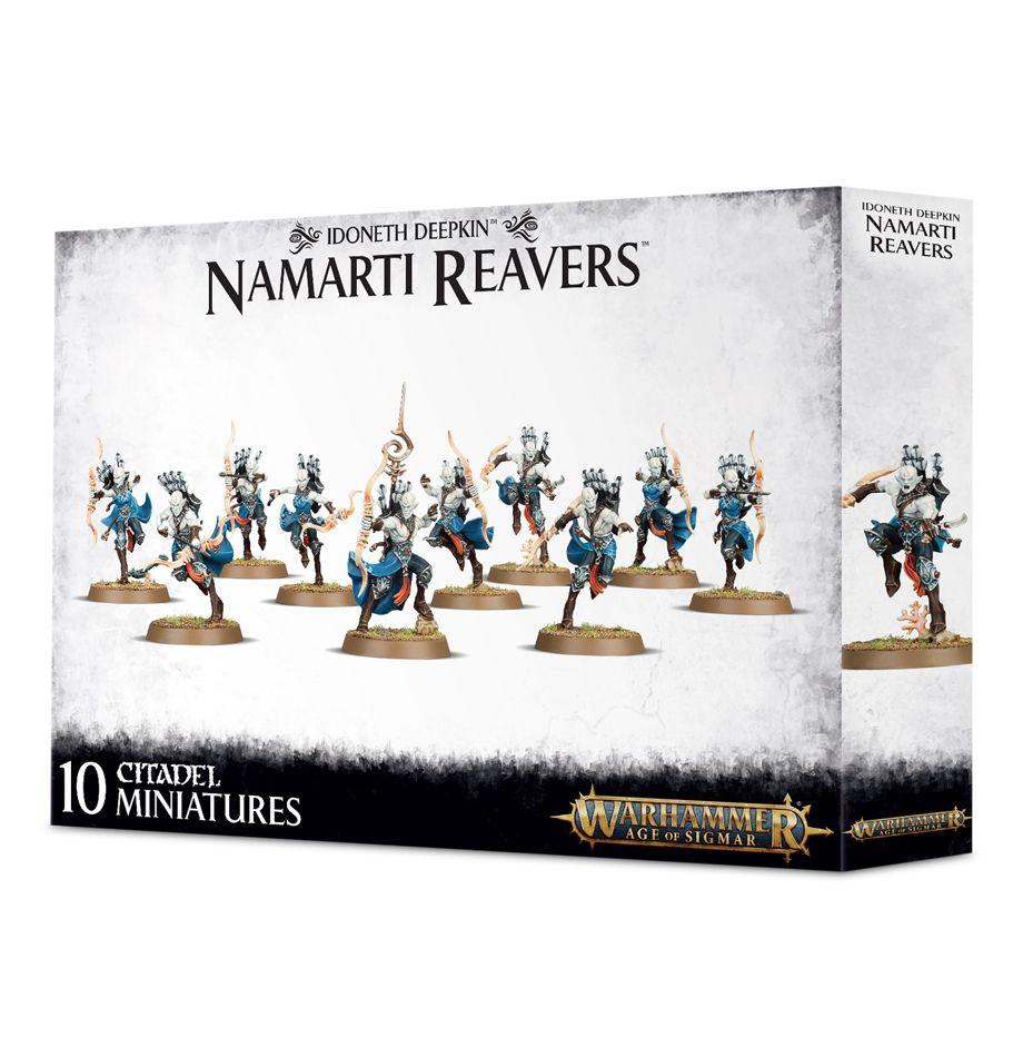 Discount Idoneth Deepkin Namarti Reavers - West Coast Games