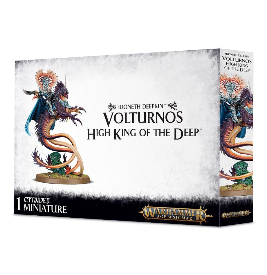 Discount Idoneth Deepkin Volturnos, High King of the Deep - West Coast Games