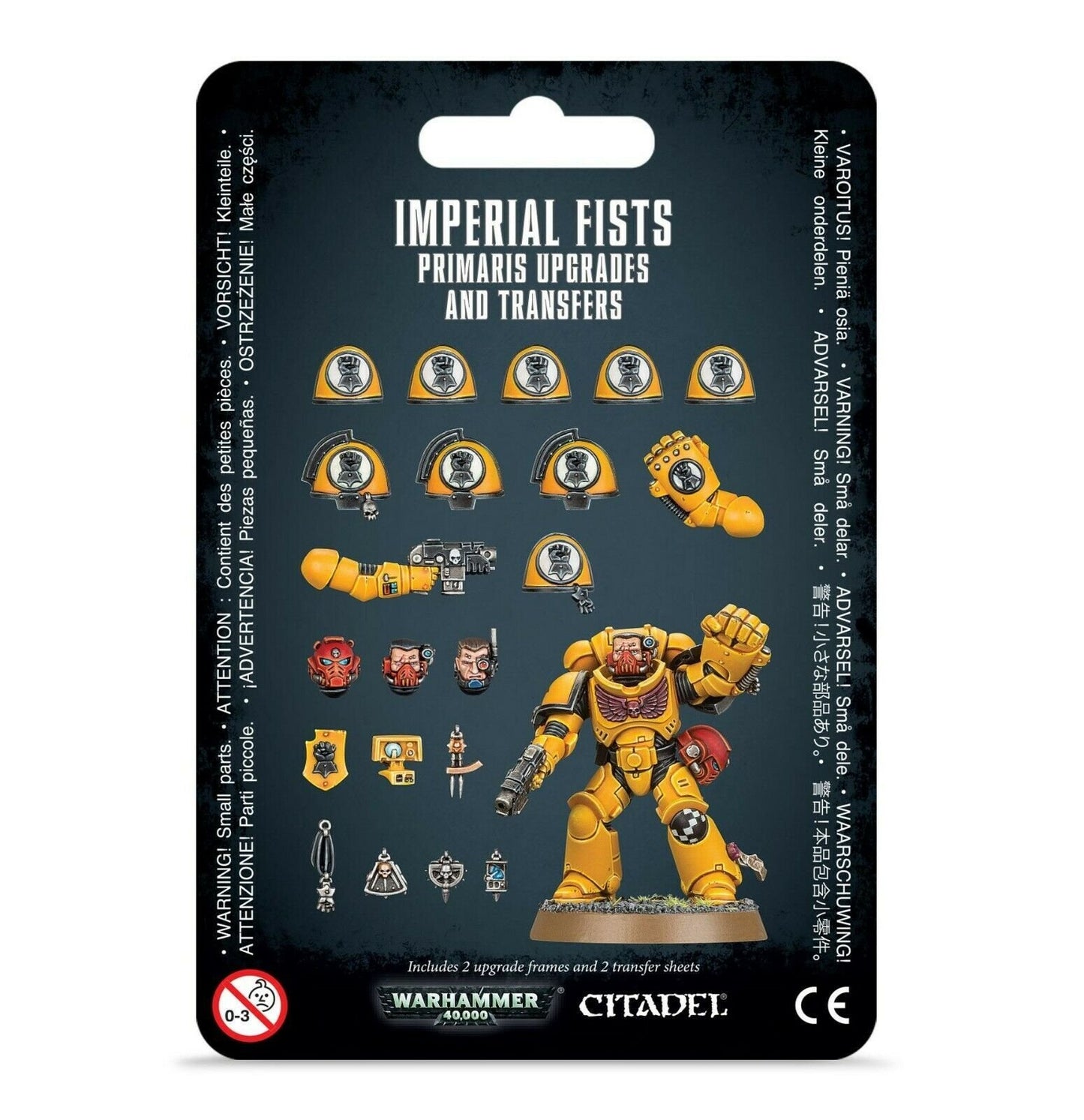 Discount Imperial Fists Primaris Upgrades and Transfers - West Coast Games
