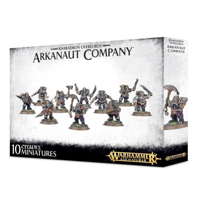 Discount Kharadron Overlords Arkanaut Company - West Coast Games