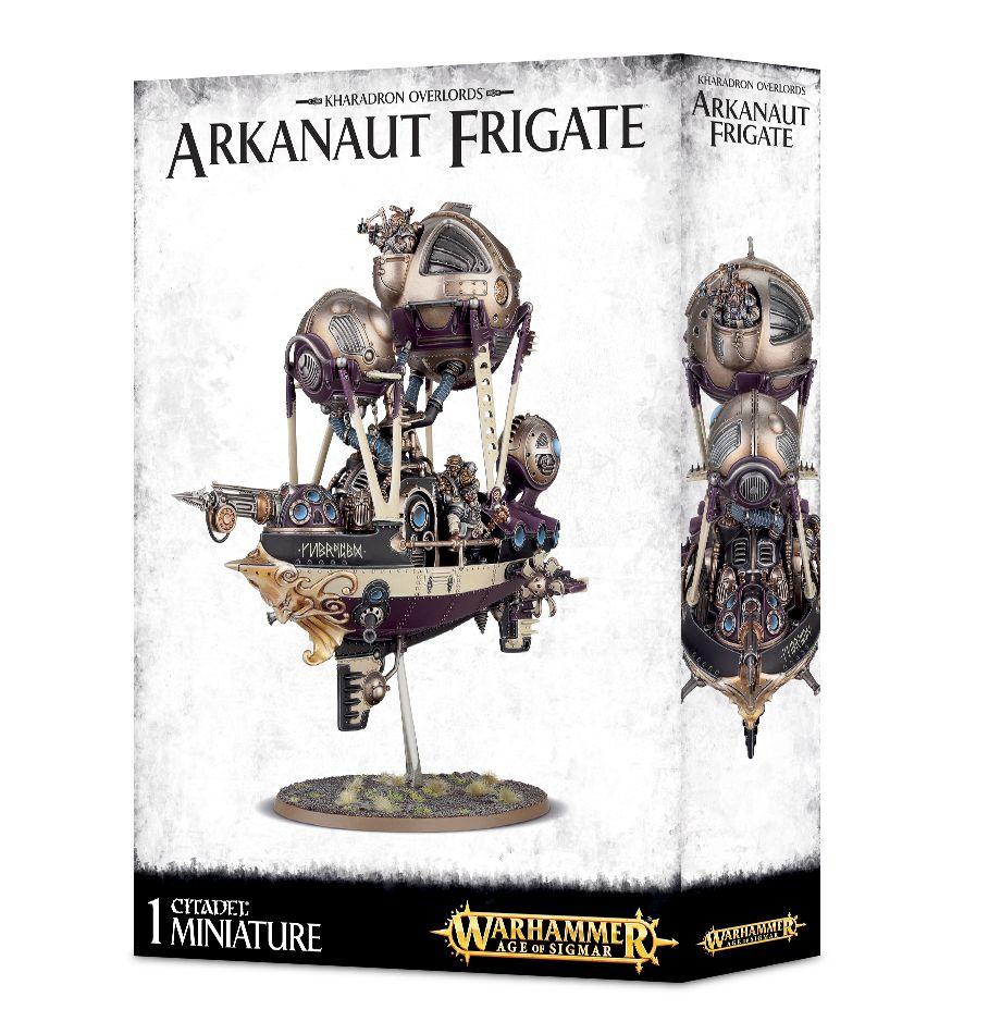 Discount Kharadron Overlords Arkanaut Frigate - West Coast Games