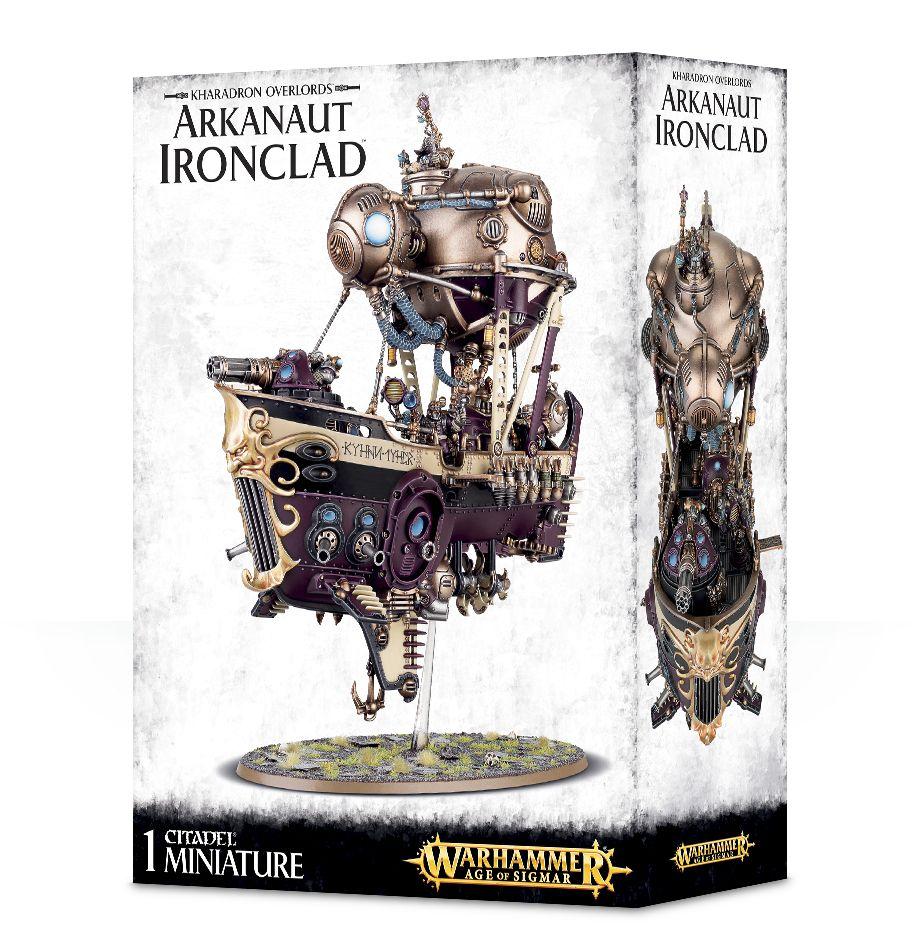 Discount Kharadron Overlords Arkanaut Ironclad - West Coast Games