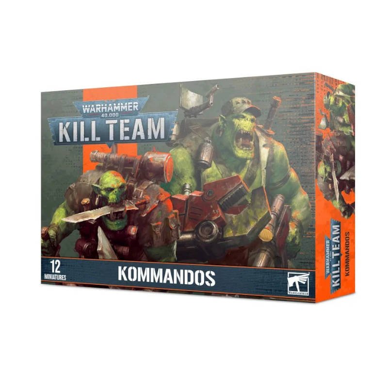 Discount Kill Team: Ork Kommandos - West Coast Games
