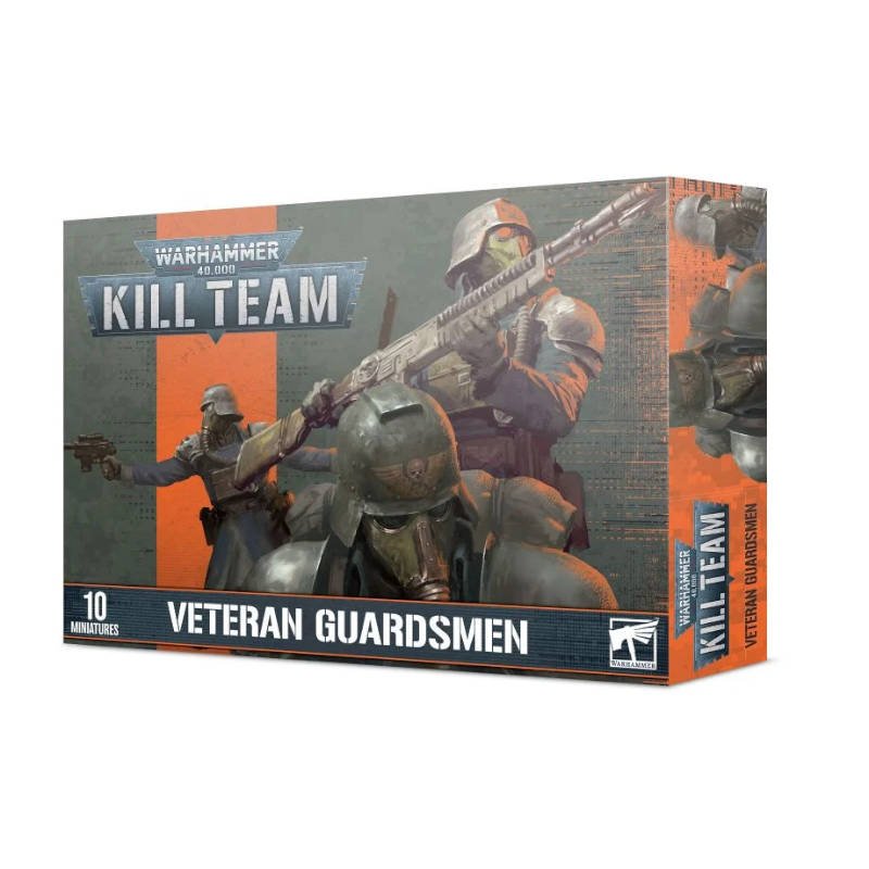 Discount Kill Team: Veteran Guardsmen - West Coast Games